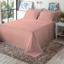 Ver imagem 2 de Jogo de Cama Queen Size 180 Fios Fiori - Paty (7527)