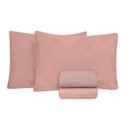 Ver imagem 1 de Jogo de Cama Queen Size 180 Fios Fiori - Paty (7527)