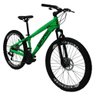 Bicicleta Aro 26 Freio Disco Shimano Verde Gios Frx Freeride - 3