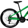 Bicicleta Aro 26 Freio Disco Shimano Verde Gios Frx Freeride - 5