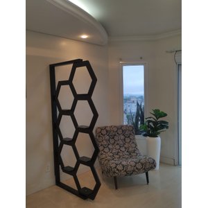 Divisória de Ambientes Artemis Preta