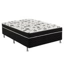 Ver imagem 1 de Cama Box Casal Conjugada Ortopédico (5cm) Colchão Dos Sonhos