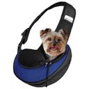 Ver imagem 2 de Bolsa Canguru Cao Gato Cachorro Pet Mochila Carregador Pequeno Porte Transporte Ombro Costas Transve