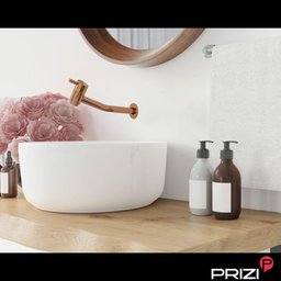 Torneira Prizi Daylight- Rose Gold - 4