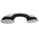 Ver imagem 4 de Barra de Apoio Alça Portatil Multiuso Idoso Acessibilidade Corrimao Escada Banheiro Kit 2 Und