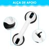 Barra de Apoio Alça Portatil Multiuso Idoso Acessibilidade Corrimao Escada Banheiro Kit 2 Und - 14