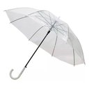 Ver imagem 1 de Guarda Chuva Transparente Lindo e Resistente 8 Varetas