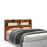 Cabeceira com Prateleiras Nyce Casal Cinamomo e Off - 3