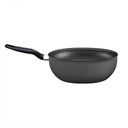 Ver imagem 1 de Frigideira Wok Rochedo Robusta 25cm Grafite Grafite