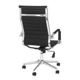 Cadeira escritório Esteirinha Diretor Home office - 4