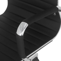 Cadeira escritório Esteirinha Diretor Home office - 5