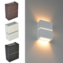 Ver imagem 3 de Arandela De Aluminio G9 Bivolt Branca Rioprelustres 6206 Arandela 6206