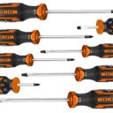 Ver imagem 1 de Conjunto de Chaves de Fenda e Philips 8 Peças Wokin