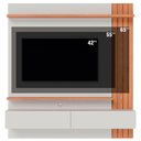 Ver imagem 4 de Painel para Tv Juriti até 65 Polegadas 2 Portas 2 Prateleiras Colibri
