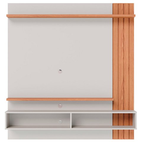 Painel para Tv Juriti até 65 Polegadas 2 Portas 2 Prateleiras Colibri