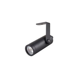 Spot de Sobrepor para Jardim Nordecor Gair 3w Led Bivolt Preto 3000k Luz Amarela 6495
