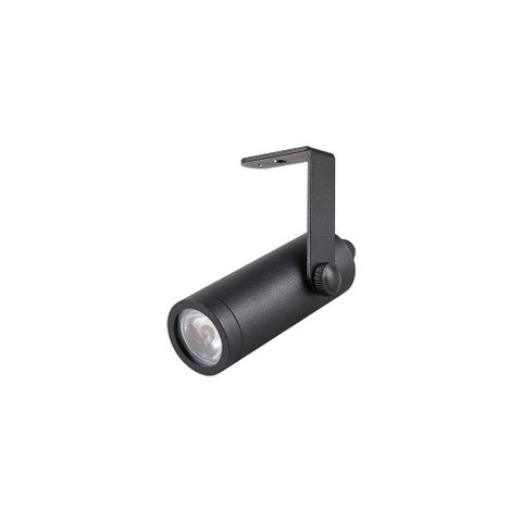 Spot de Sobrepor para Jardim Nordecor Gair 3w Led Bivolt Preto 3000k Luz Amarela 6495