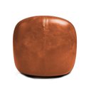Ver imagem 6 de Poltrona Decorativa Orgânica Giratória Lua Sintético Pu Nozes D03 - D’Rossi