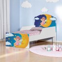 Ver imagem 1 de Cama Infantil Fadinha Encantada com Colchão Mini Cama