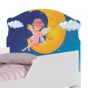 Ver imagem 4 de Cama Infantil Fadinha Encantada com Colchão Mini Cama