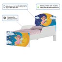Ver imagem 2 de Cama Infantil Fadinha Encantada com Colchão Mini Cama