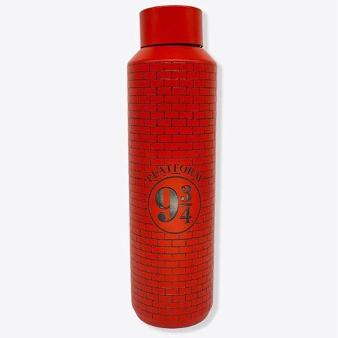 Garrafa Térmica Acqua 600ml Plataforma 9 ¾ - Harry Potter Zonacriativa