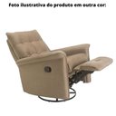 Ver imagem 4 de Poltrona Reclinável Mh-3790 Herval Estofada Motorizada Marrom Fosco K
