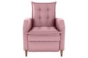 Ver imagem 3 de Poltrona Reclinável Mx65 Yaris Turkey Rosa F447 - Matrix