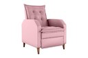 Ver imagem 2 de Poltrona Reclinável Mx65 Yaris Turkey Rosa F447 - Matrix