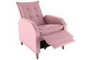 Ver imagem 4 de Poltrona Reclinável Mx65 Yaris Turkey Rosa F447 - Matrix