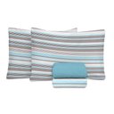 Ver imagem 1 de Jogo de Cama 4 Peças Queen Lençol Percal 180 Fios 100% Algodão