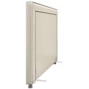 Ver imagem 5 de Cabeceira Cama Box Casal King 195cm Mali P02 Sintético Branco - Mpozenato