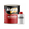 Tinta Esmalte Preto Fosco Vinilico Comp A/B Kit 900Ml MAZA Ki Preto Fosco Vinilico - 1