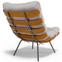 Ver imagem 7 de Kit 2 Poltronas Decorativas Sala de Estar Costela L02 Linho Bege - Lyam Decor