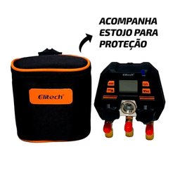 Manifold Digital 2 Vias Bluetooth Ms-100 Elitech - 3