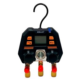 Manifold Digital 2 Vias Bluetooth Ms-100 Elitech - 4