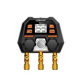 Manifold Digital 2 Vias Bluetooth Ms-100 Elitech - 1