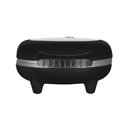 Ver imagem 3 de Omeleteira Antiaderente Elétrica Dupla 800w Mr. Cheff Redonda Preta 110v Agratto Aoip01i-01 127v