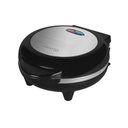 Ver imagem 1 de Omeleteira Antiaderente Elétrica Dupla 800w Mr. Cheff Redonda Preta 110v Agratto Aoip01i-01 127v