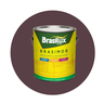 Esmalte Sintetico Brasimob Brasilux 3,6l:tabaco - 1