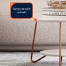 Mesa de Centro com Mesa Lateral - Off White - Mod.3017 - 3