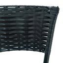 Ver mais imagens de Kit 2 Banquetas Baixa de Cozinha Encosto Junco