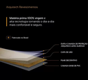 Ver imagem 5 de Piso Vinilico Lumière L'amour - Arquitech (1,12m²)
