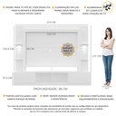 Ver imagem 3 de Estante com Suporte Tv 65" e Leds Berlim Multimóveis V3384