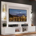 Ver imagem 2 de Estante com Suporte Tv 65" e Leds Berlim Multimóveis V3384