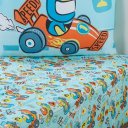 Ver imagem 5 de Jogo de Cama Kids Solteiro 2 Pçs Microfibra 88x188x30cm Speed
