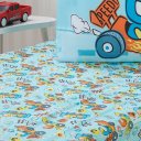 Ver imagem 4 de Jogo de Cama Kids Solteiro 2 Pçs Microfibra 88x188x30cm Speed