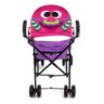 Carrinho de Bebê Umbrella Monster Voyage - Rosa - 5
