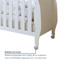Ver imagem 5 de Quarto de Bebê Completo com Cômoda Berço e Guarda Roupa Zara Tigus Baby