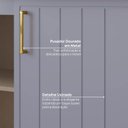 Ver imagem 6 de Balcão para Pia 120cm sem Tampo Marselha Cabecasa Madeiraoriginals